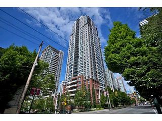 Photo 1: 2708 909 MAINLAND Street in Vancouver: Yaletown Condo for sale in "YALETOWN PARK II" (Vancouver West)  : MLS®# V1018270
