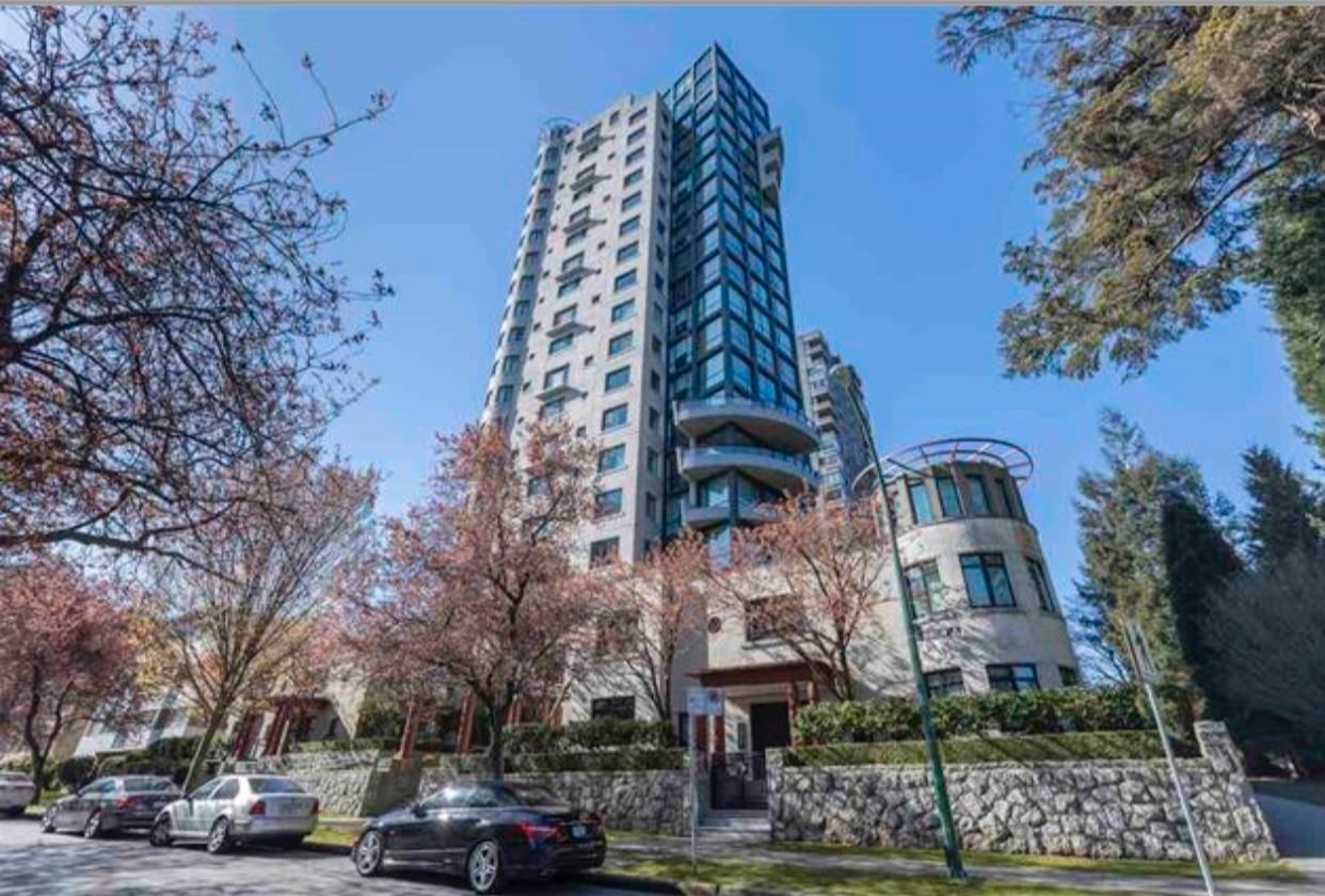 Main Photo: 1201 2088 BARCLAY Street in Vancouver: West End VW Condo for sale (Vancouver West)  : MLS®# R2744784
