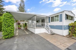 Photo 1: 114 5854 Turner Rd in Nanaimo: Na Pleasant Valley Manufactured Home for sale : MLS®# 932857