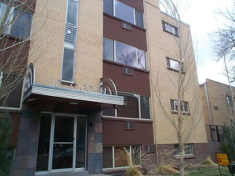 Main Photo: 10 Ogden St #106 in Denver: Country Club Flats Condo for sale (DSE)  : MLS®# 639818