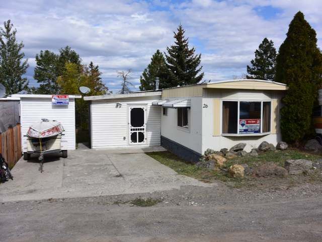Main Photo: 26 1680 LAC LE JEUNE ROAD in : Knutsford-Lac Le Jeune Mobile for sale (Kamloops)  : MLS®# 130951
