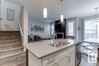 Photo 5: 12836 205 Street in Edmonton: Zone 59 House Half Duplex for sale : MLS®# E4311353