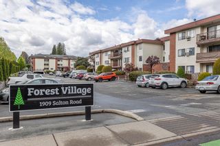 Photo 1: 129 1909 SALTON Road in Abbotsford: Central Abbotsford Condo for sale in "Forest Village" : MLS®# R2715301