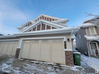 Photo 1: 4818 213 Street in Edmonton: Zone 58 House Half Duplex for sale : MLS®# E4323666