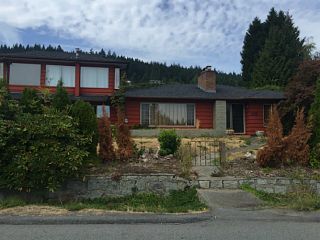 Main Photo: 1015 GREENWOOD RD in West Vancouver: British Properties House for sale : MLS®# V1140695
