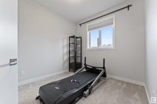 Photo 26: 8540 Connors Road NW in Edmonton: Zone 18 House Half Duplex for sale : MLS®# E4365548