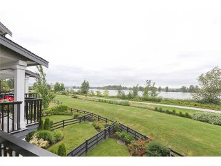 Photo 1: 30 19490 FRASER Way in Pitt Meadows: South Meadows Townhouse for sale in "KINGFISHER" : MLS®# V901912