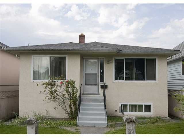 Main Photo: 3265 NAPIER ST in Vancouver: Renfrew VE House for sale (Vancouver East)  : MLS®# V1014818