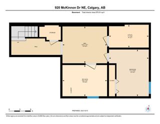 Photo 35: 920 Mckinnon Drive NE in Calgary: Mayland Heights Semi Detached for sale : MLS®# A1154698