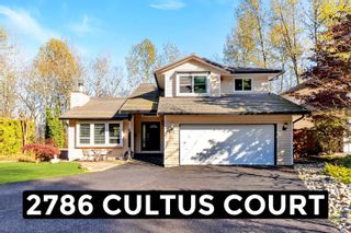 Main Photo: 2786 CULTUS Court in Coquitlam: Coquitlam East House for sale : MLS®# R2871762