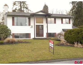 Photo 1: 3469 CARIBOO Court in Abbotsford: Abbotsford East House for sale : MLS®# F2703680