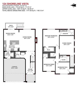 Photo 2: 124 Shoreline Vista: Chestermere Semi Detached (Half Duplex) for sale : MLS®# A2010494