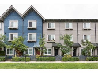 Photo 1: 12 6450 187 Street in Surrey: Cloverdale BC Townhouse for sale in "HILLCREST" (Cloverdale)  : MLS®# R2294761