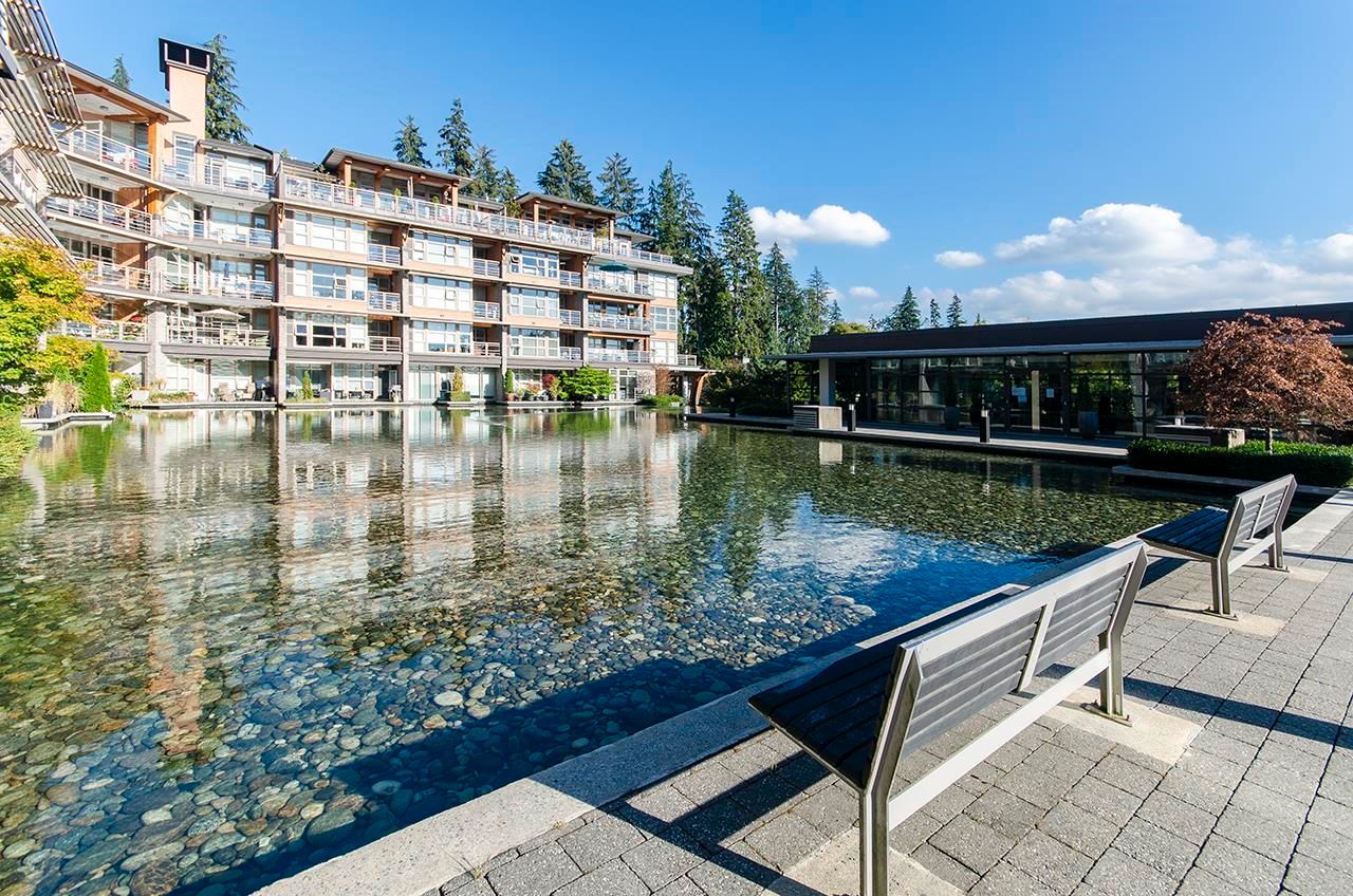 Main Photo: 222 3606 ALDERCREST Drive in North Vancouver: Roche Point Condo for sale in "Destiny At Raven Woods" : MLS®# R2755327