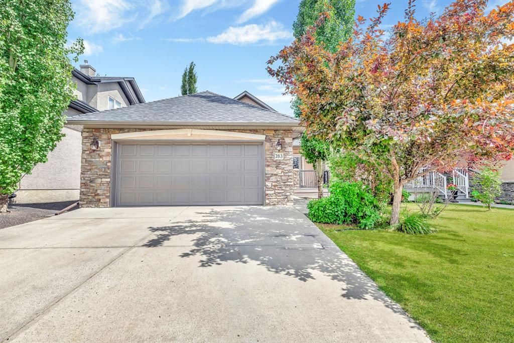 Main Photo: 283 Crystal Shores Drive: Okotoks Detached for sale : MLS®# A1041443