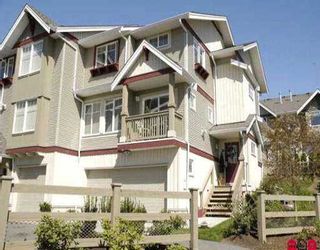 Main Photo: 28 6651 203RD ST in Langley: Willoughby Heights Townhouse for sale in "SUNSCAPE" : MLS®# F2607924
