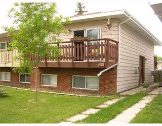 Photo 1:  in CALGARY: Bowness Townhouse for sale (Calgary)  : MLS®# C3268818