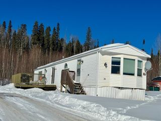 Main Photo: 24 5701 AIRPORT Drive in Fort Nelson: Fort Nelson -Town Manufactured Home for sale : MLS®# R2862801