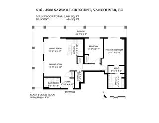 Photo 37: 516 3588 SAWMILL Crescent in Vancouver: South Marine Condo for sale in "AVALON 1" (Vancouver East)  : MLS®# R2581325