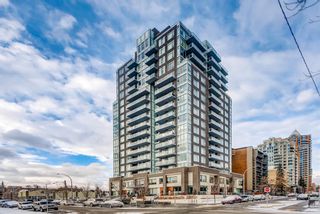 Photo 1: 707 1501 6 Street SW in Calgary: Beltline Apartment for sale : MLS®# A2035695