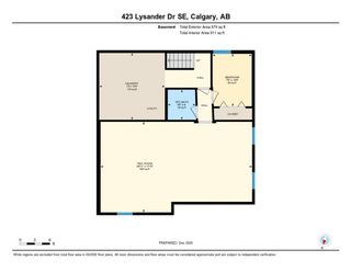 Photo 34: 423 Lysander Drive SE in Calgary: Ogden Detached for sale : MLS®# A1052411