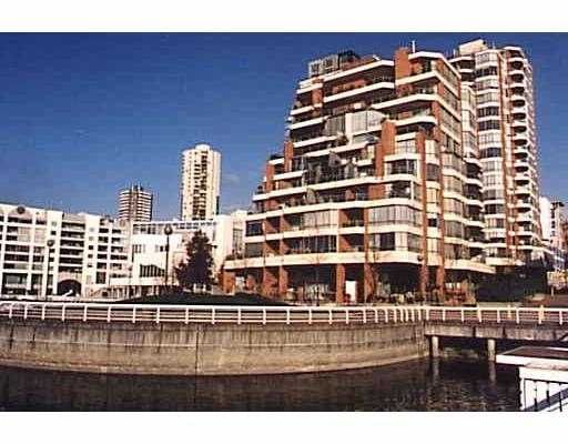 Main Photo: 201 1675 HORNBY ST in Vancouver: False Creek North Condo for sale in "SEA WALK SOUTH" (Vancouver West)  : MLS®# V570024