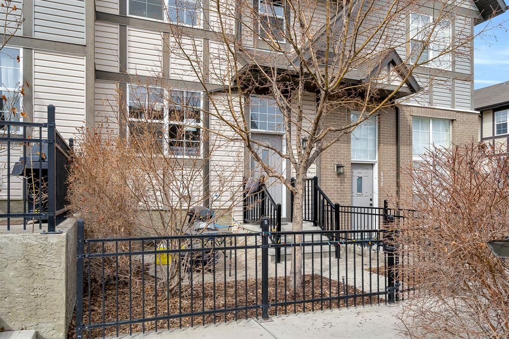 Main Photo: 128 Cranford Court SE in Calgary: Cranston Row/Townhouse for sale : MLS®# A2043276