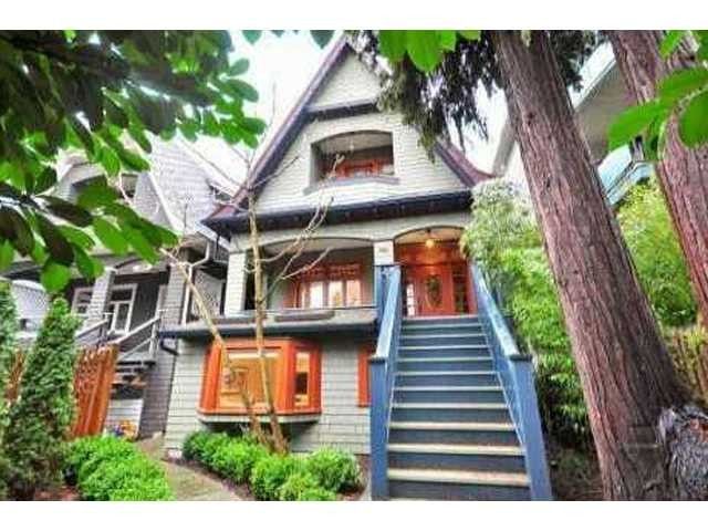 Main Photo: 2168 YORK Avenue in Vancouver: Kitsilano House for sale in "KITSILANO" (Vancouver West)  : MLS®# V920425