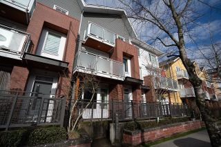Main Photo: 3183 E KENT AVENUE NORTH in Vancouver: South Marine Townhouse for sale (Vancouver East)  : MLS®# R2867720