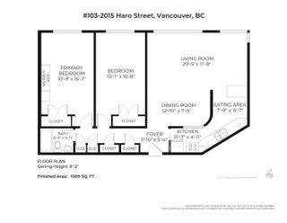 Photo 40: 104 2015 HARO Street in Vancouver: West End VW Condo for sale in "ARNISTON APARTMENTS LTD" (Vancouver West)  : MLS®# R2876264