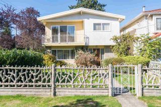 Photo 1: 4397 ELGIN STREET in Vancouver: Fraser VE House for sale (Vancouver East)  : MLS®# R2214005