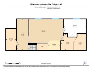 Photo 33: 15 Woodmont Green SW in Calgary: Woodbine Detached for sale : MLS®# A1189304
