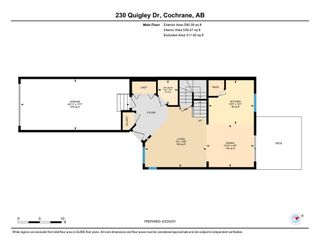 Photo 21: 230 Quigley Drive: Cochrane Semi Detached (Half Duplex) for sale : MLS®# A2022074