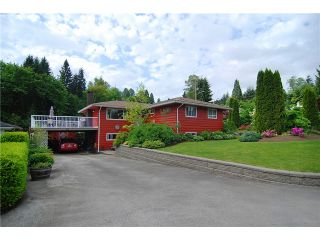 Photo 1: 42 MOUNT ROYAL Drive in Port Moody: College Park PM House for sale : MLS®# V1122354