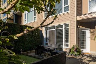 Photo 4: 105 3600 WINDCREST Drive in North Vancouver: Roche Point Townhouse for sale in "WINDSONG"