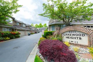 Photo 1: 26 6211 W BOUNDARY Drive in Surrey: Panorama Ridge Townhouse for sale in "LAKEWOOD HEIGHTS, BOUNDARY PARK" : MLS®# R2584830