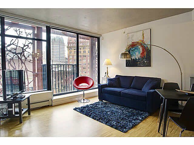 Main Photo: 909 128 W CORDOVA STREET in Vancouver: Downtown VW Condo for sale (Vancouver West)  : MLS®# V1142988