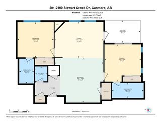 Photo 32: 201 2100B Stewart Creek Drive: Canmore Apartment for sale : MLS®# A2013121