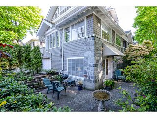 Photo 16: 1816 COLLINGWOOD Street in Vancouver: Kitsilano Townhouse for sale (Vancouver West)  : MLS®# V1064801