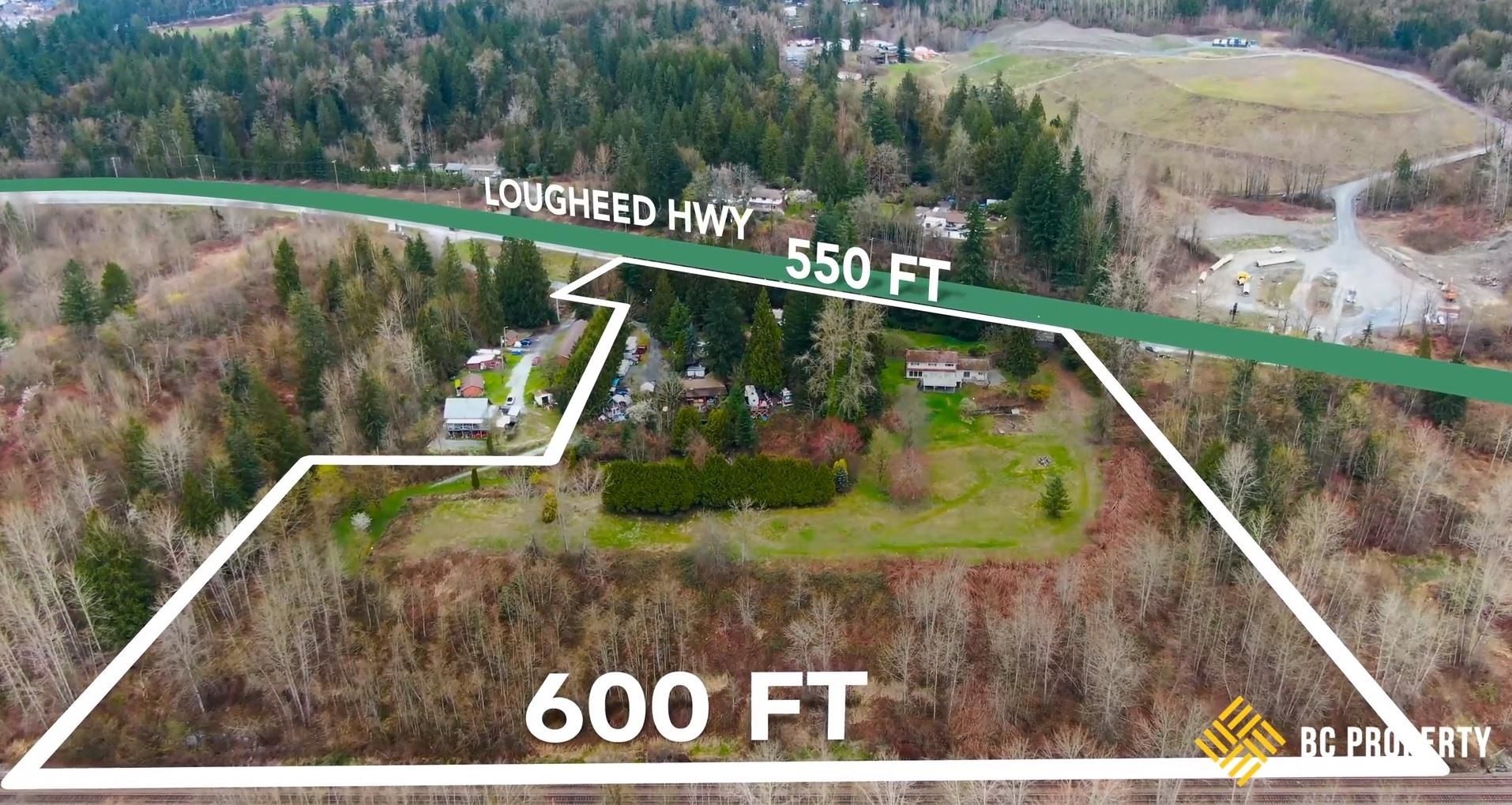 Main Photo: 24608 LOUGHEED Highway in Maple Ridge: Albion Business with Property for sale : MLS®# C8043624