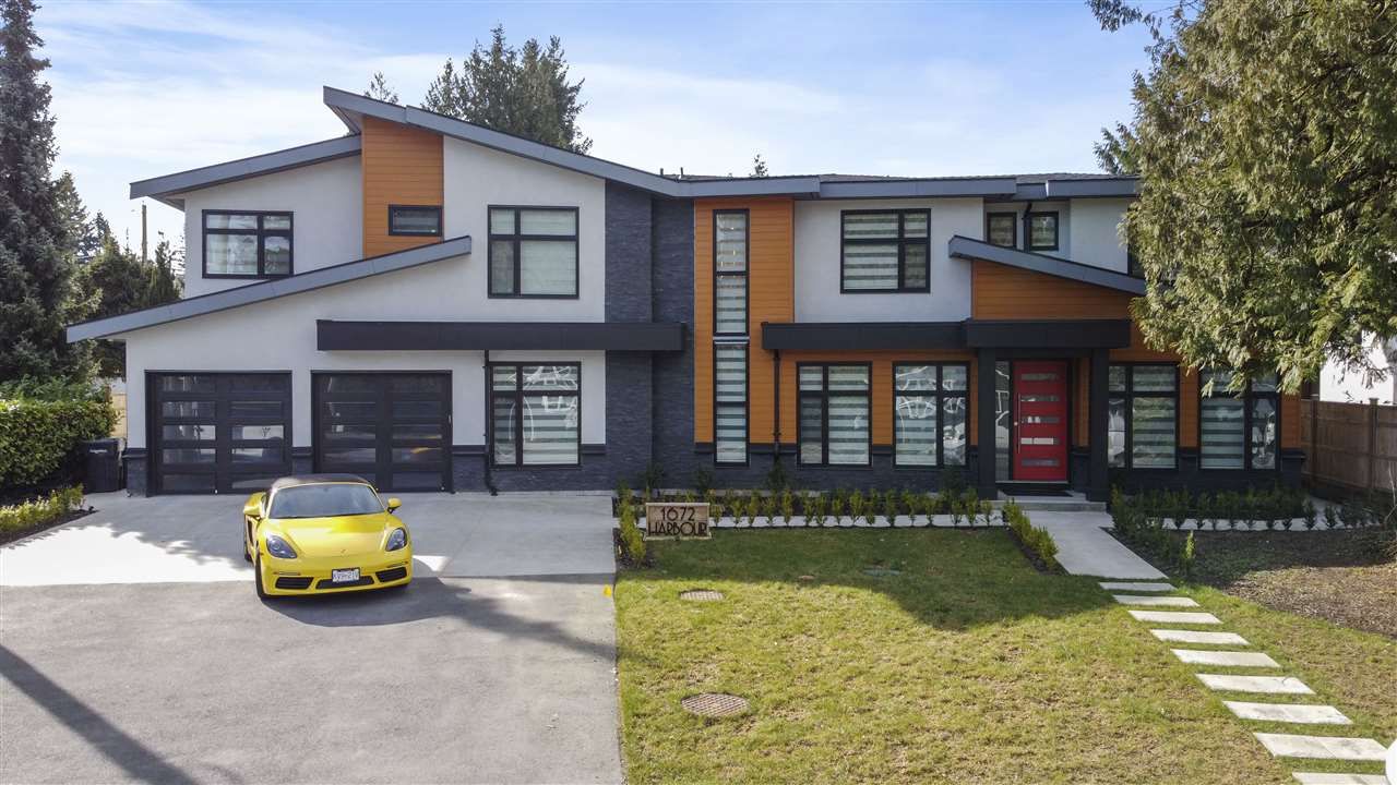 Main Photo: 1672 HARBOUR Drive in Coquitlam: Harbour Place House for sale : MLS®# R2552069