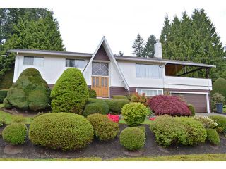 Photo 1: 2985 LAZY A Street in Coquitlam: Ranch Park House for sale in "RANCH PARK" : MLS®# V1116556