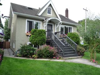 Photo 1: 2520 GRAVELEY Street in Vancouver: Renfrew VE House for sale (Vancouver East)  : MLS®# V1074581
