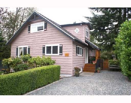 Main Photo: 2650 CARNATION Street in North_Vancouver: Blueridge NV House for sale in "BLUERIDGE" (North Vancouver)  : MLS®# V666733