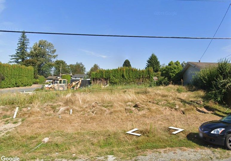 Main Photo: 2330 BROADWAY Street in Abbotsford: Abbotsford West Land for sale : MLS®# R2484740