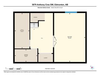 Photo 4: 5879 ANTHONY Crescent in Edmonton: Zone 55 House Half Duplex for sale : MLS®# E4297129