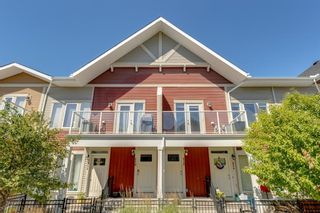 Photo 1: 212 Auburn Meadows Walk SE in Calgary: Auburn Bay Row/Townhouse for sale : MLS®# A1250514