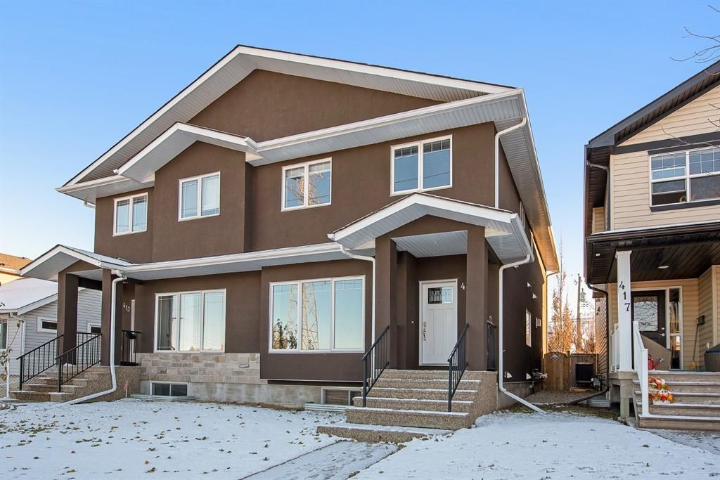 Main Photo: 415 50 Avenue SW in Calgary: Windsor Park Semi Detached for sale : MLS®# A1158863