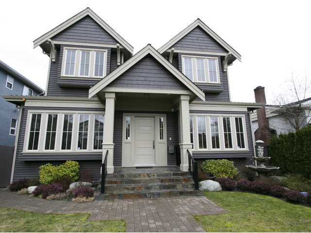Main Photo: 3149 W 19TH Avenue in Vancouver: Arbutus House for sale (Vancouver West)  : MLS®# V988988