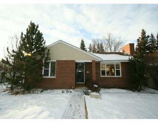 Photo 1:  in CALGARY: Richmond Park Knobhl Residential Detached Single Family for sale (Calgary)  : MLS®# C3244409